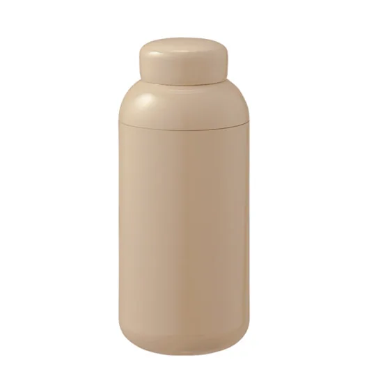 Maluttoサーモステンレスボトル400ml(TS-1748)ベージュ