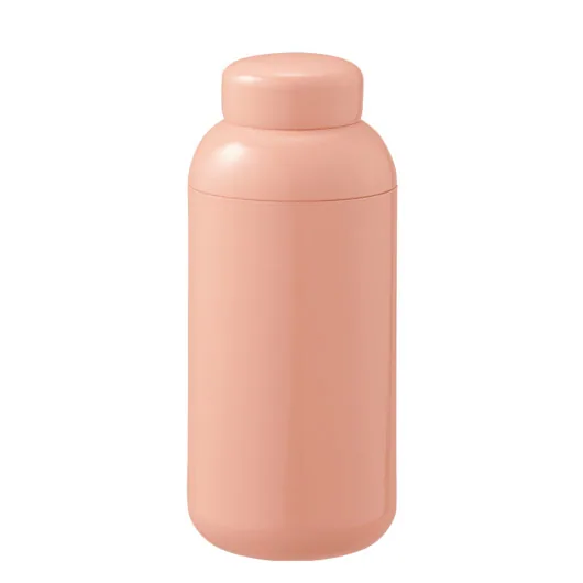 Maluttoサーモステンレスボトル400ml(TS-1748)スモークピンク