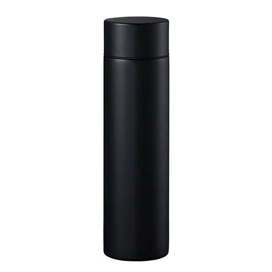 シンプルサーモステンレスボトル370ml(TS-1753)ブラック
