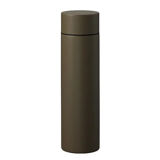 シンプルサーモステンレスボトル370ml(TS-1753)カーキ