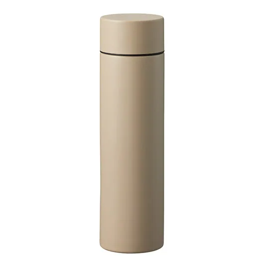 シンプルサーモステンレスボトル370ml(TS-1753)ベージュ