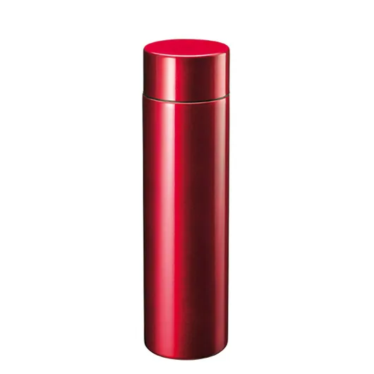 フルメタリックサーモボトル370ml(TS-1793)ディープレッド