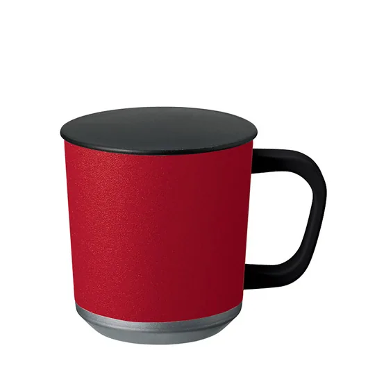 Zalattoフタ付サーモマグ380ml(TS-1813)レッド