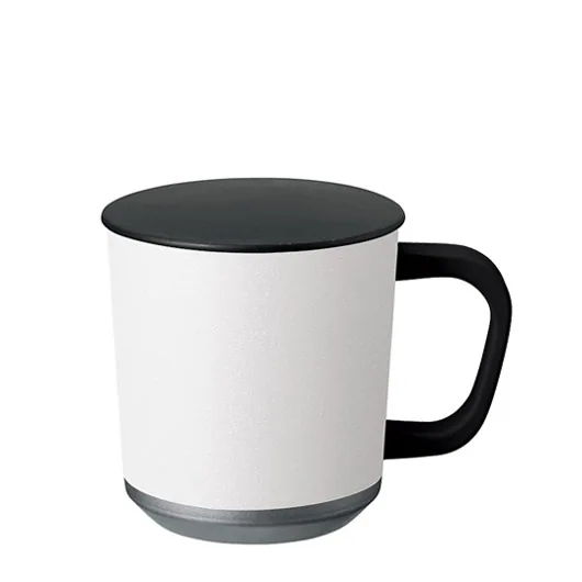 Zalattoフタ付サーモマグ380ml(TS-1813)ホワイト