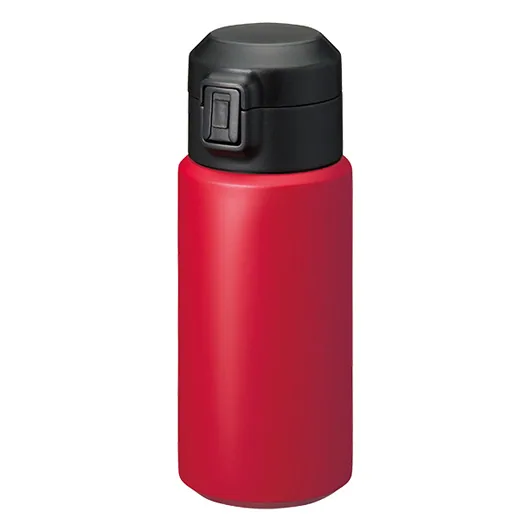 Zalattoワンタッチサーモボトル350ml(TS-1814)レッド