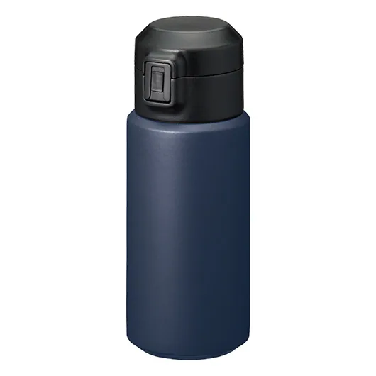Zalattoワンタッチサーモボトル350ml(TS-1814)ネイビー