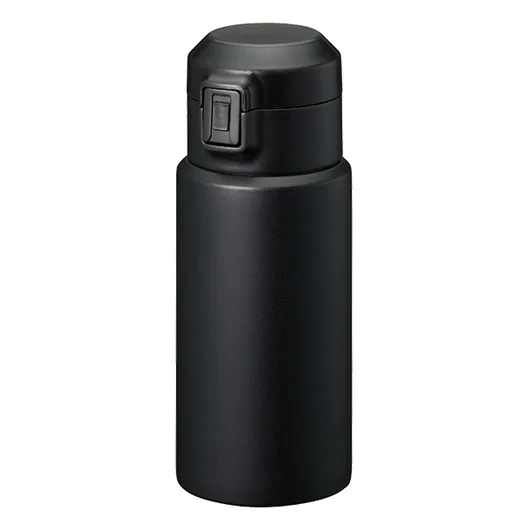 Zalattoワンタッチサーモボトル350ml(TS-1814)ブラック