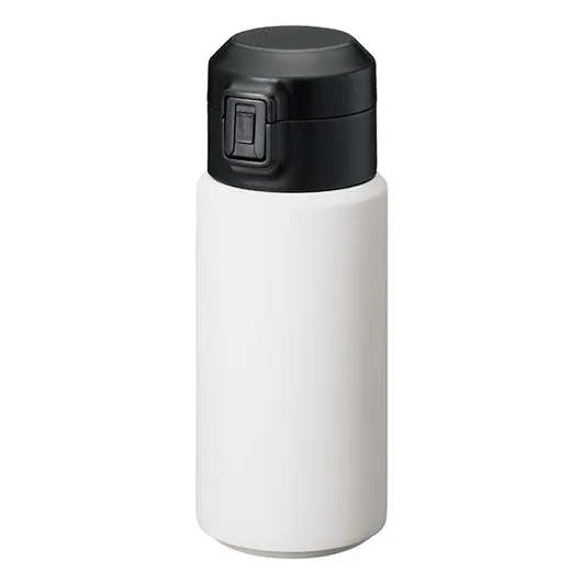 Zalattoワンタッチサーモボトル350ml(TS-1814)ホワイト