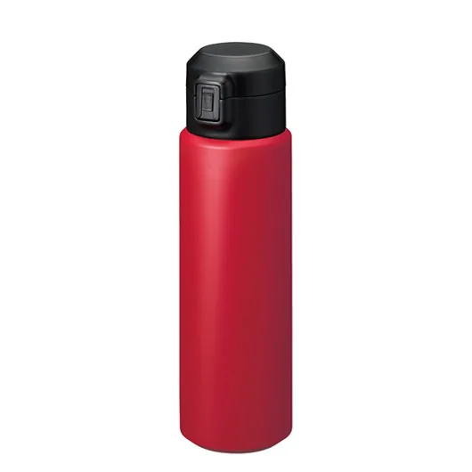 Zalattoワンタッチサーモボトル500ml(TS-1815)レッド