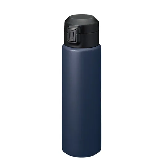 Zalattoワンタッチサーモボトル500ml(TS-1815)ネイビー