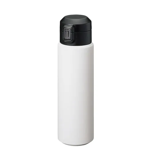 Zalattoワンタッチサーモボトル500ml(TS-1815)ホワイト