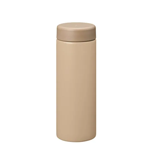 バイカラーサーモステンレスボトル500ml(TS-1824)ベージュ