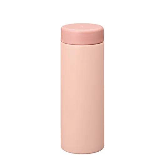 バイカラーサーモステンレスボトル500ml(TS-1824)スモークピンク