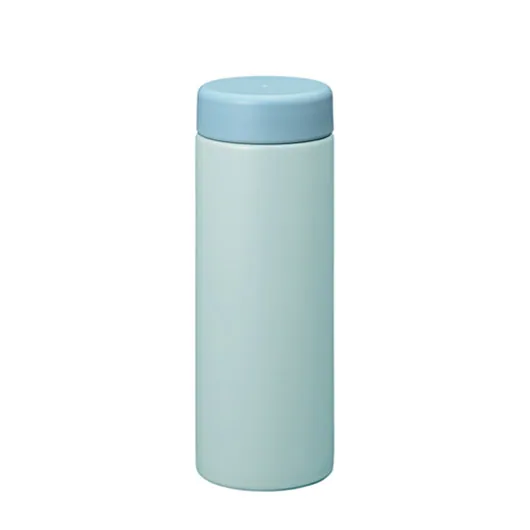 バイカラーサーモステンレスボトル500ml(TS-1824)スモークブルー