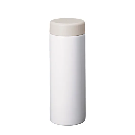バイカラーサーモステンレスボトル500ml(TS-1824)ホワイト