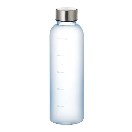 目盛り付フロストボトル570ml(TS-1826)ブルー