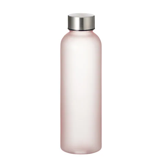 目盛り付フロストボトル570ml(TS-1826)ピンク