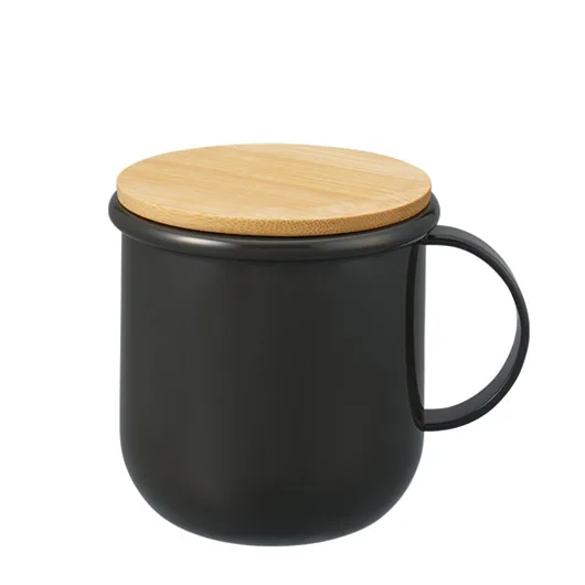 Maluttoサーモステンレスマグ350ml(TS-1840)チャコールブラック
