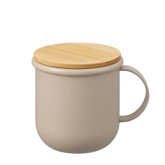 Maluttoサーモステンレスマグ350ml(TS-1840)ベージュ