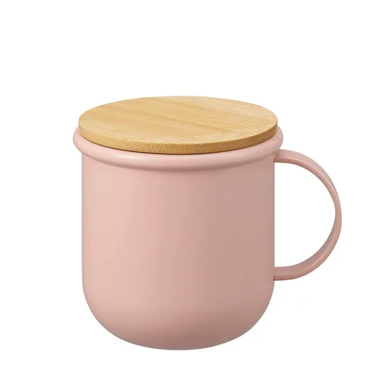 Maluttoサーモステンレスマグ350ml(TS-1840)スモークピンク