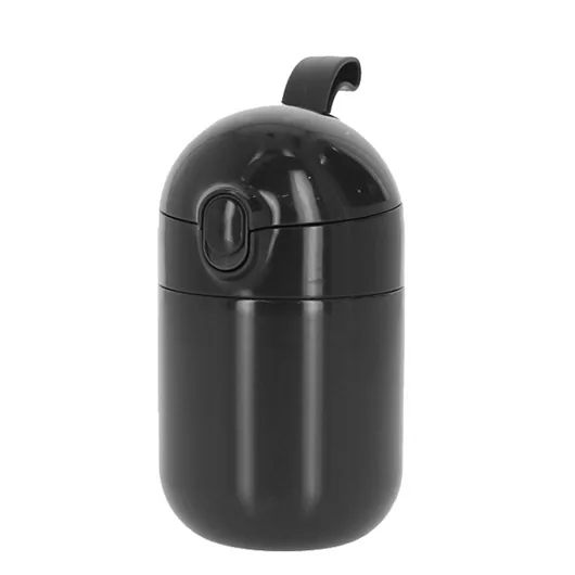 Maluttoワンタッチサーモステンレスボトル220ml(TS-1841)チャコールブラック