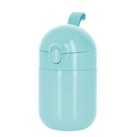 Maluttoワンタッチサーモステンレスボトル220ml(TS-1841)スモークブルー