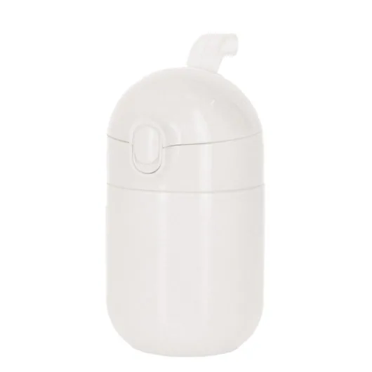 Maluttoワンタッチサーモステンレスボトル220ml(TS-1841)ホワイト
