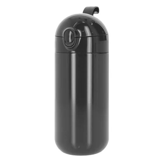 Maluttoワンタッチサーモステンレスボトル420ml(TS-1842)チャコールブラック