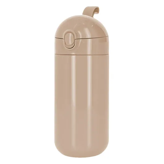 Maluttoワンタッチサーモステンレスボトル420ml(TS-1842)ベージュ
