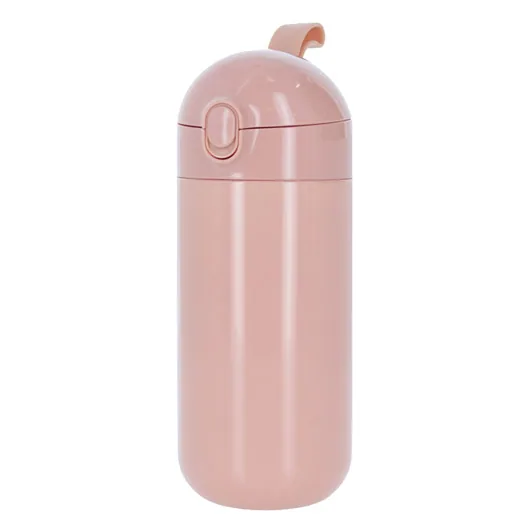Maluttoワンタッチサーモステンレスボトル420ml(TS-1842)ホワイト