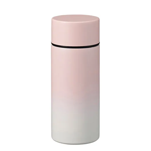 グラデーションサーモタンクボトル 300ml(TS-1849)ピンク