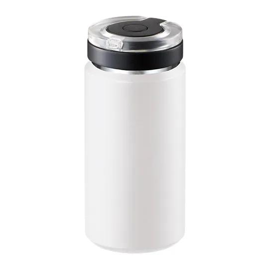 Zalatto炭酸サーモボトル380ml(TS-1873)ホワイト