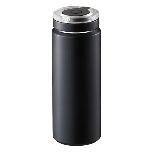 Zalatto炭酸サーモボトル530ml(TS-1874)ブラック