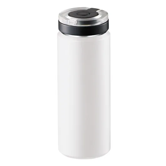 Zalatto炭酸サーモボトル530ml(TS-1874)ホワイト