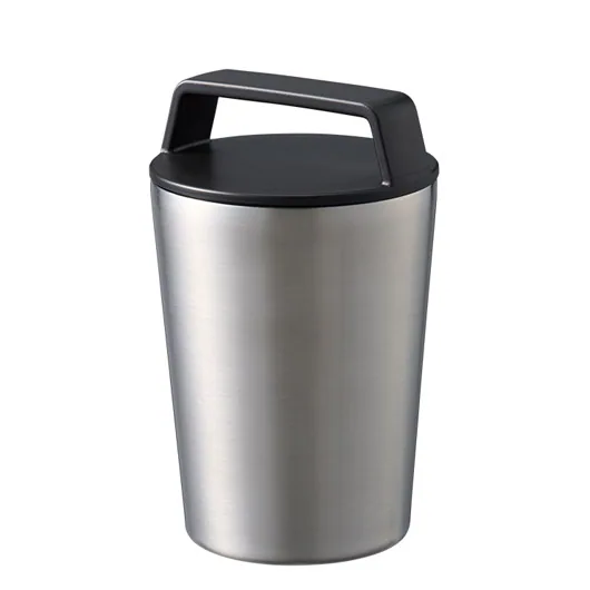 ハンドルサーモステンレスタンブラー320ml(TS-1876)シルバー