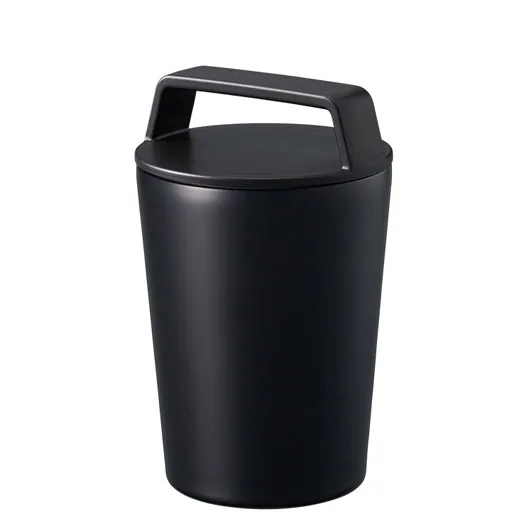 ハンドルサーモステンレスタンブラー320ml(TS-1876)マットブラック