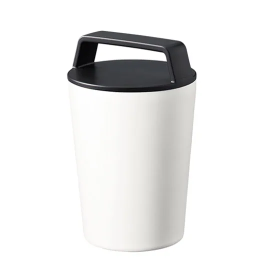 ハンドルサーモステンレスタンブラー320ml(TS-1876)マットホワイト