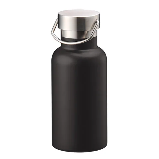 メタルハンドルサーモボトル420ml(TS-1898)ブラック