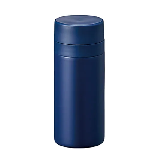 スリムサーモステンレスボトル200ml ver.2(TS-1902)ネイビー