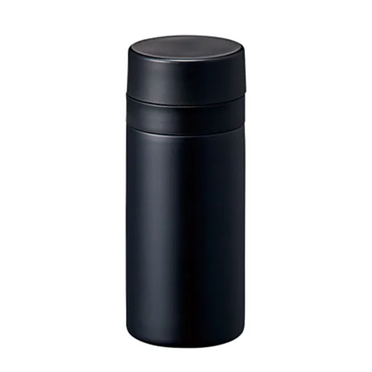 スリムサーモステンレスボトル200ml ver.2(TS-1902)ブラック