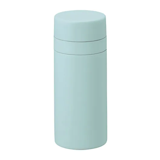 スリムサーモステンレスボトル200ml ver.2(TS-1902)スモークブルー