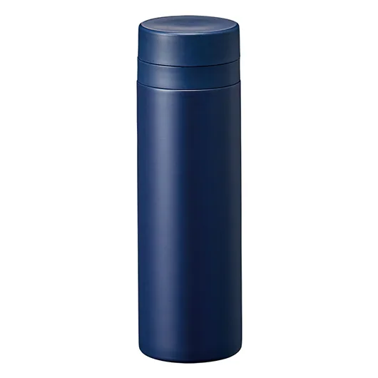 スリムサーモステンレスボトル500ml ver.2(TS-1904)ネイビー