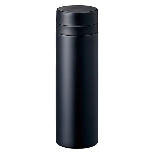 スリムサーモステンレスボトル500ml ver.2(TS-1904)ブラック