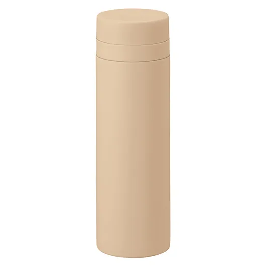 スリムサーモステンレスボトル500ml ver.2(TS-1904)ベージュ