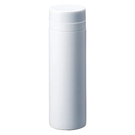 スリムサーモステンレスボトル500ml ver.2(TS-1904)ホワイト