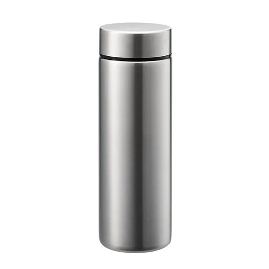ポケットサーモボトル130ml ver.2(TS-1907)シルバー