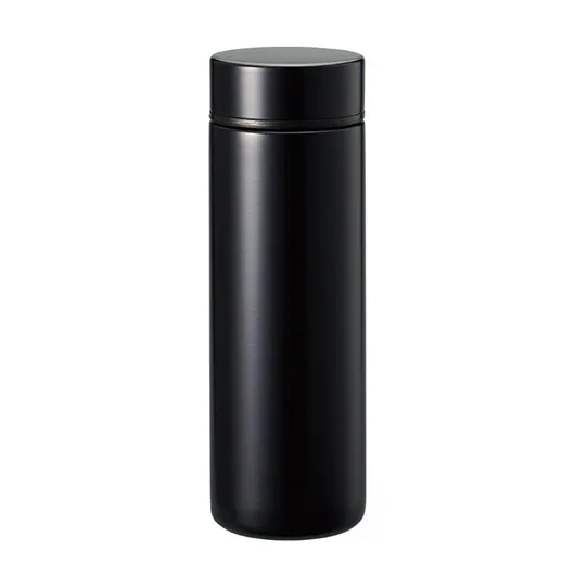 ポケットサーモボトル130ml ver.2(TS-1907)ブラック
