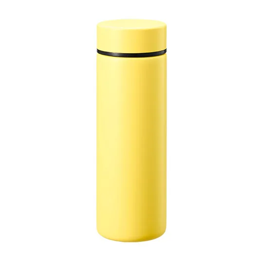 ポケットサーモボトル130ml ver.2(TS-1907)イエロー