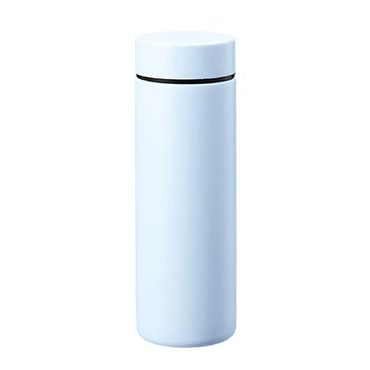 ポケットサーモボトル130ml ver.2(TS-1907)ライトブルー