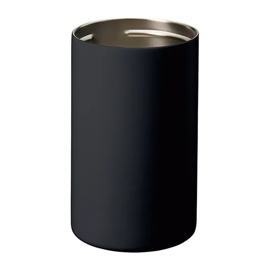 缶ホールドストレートサーモタンブラー350ml(TS-1910)ブラック